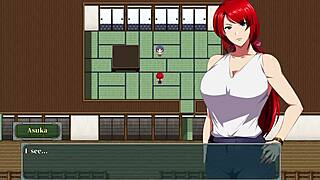 Raiohgar Asuka Blackmailed By King Of Steel