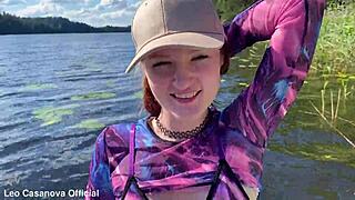 Omg they took me to a secret island to fuck me on a boat