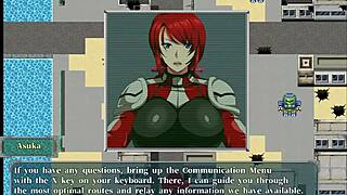 Raiohgar Asuka Blackmailed By King Of Steel