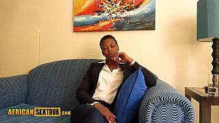 big natural tits african babe, did you get fucked hard by perverted white friend?