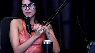 Detailed compilation of couple kaliente in foreplay podcast with bia hot part 1 featuring bdsm domination group scenes outdoor pov and toys on sheer red lingerie