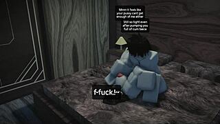 i fucked anotha cute fan rough on roblox studio condo