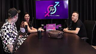 King Of Dogging Puts Monica Lima On Dick