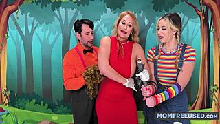 Freeuse day on Sesame Street with Ryan Keely, River Lynn, and Tommy Pistol