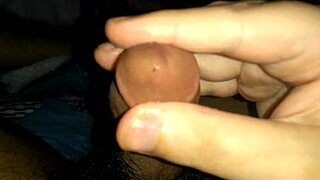 hot cumload dripping slowly