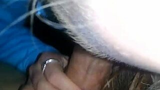 Sexy Blonde Is Sucking Dick In This Raw Scene