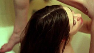 Hey, These Lesbians Play in the Tub with Natural Tits!