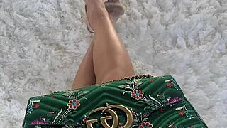 Amazing compilation of Kylie Jenner's sexy feet pics that arouse me