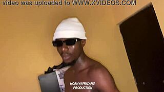 Black Ac Repair Guy Fucks Client Roughly