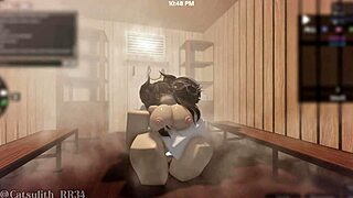 i make her degradation fantasies come true with rough cowgirl creampie