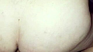 BBW craves doggystyle sex. She begs the chubby guy for anal.