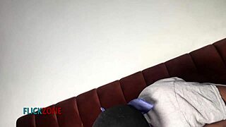 How skillfully does she suck my dick with her eager mouth?