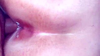 Doggy Style Anal Creampie With Latina Teen On Her Period