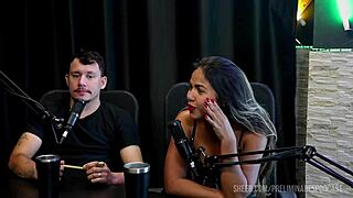 Detailed compilation of couple kaliente in foreplay podcast with bia hot part 1 featuring bdsm domination group scenes outdoor pov and toys on sheer red lingerie