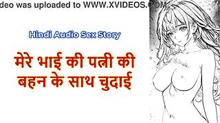Hindi Sex Story - Chudai With My Step Brothers Wives Step Sister