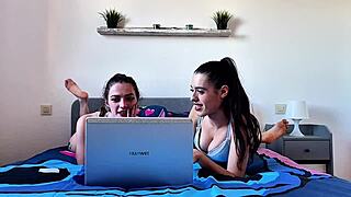 Briseida Myers tastes sweet pussy!