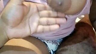 Indian Step Mom Handjob