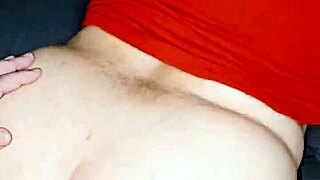 BBW craves doggystyle sex. She begs the chubby guy for anal.