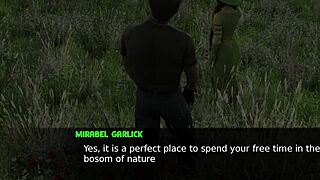 Let's Play the Green Witch Game