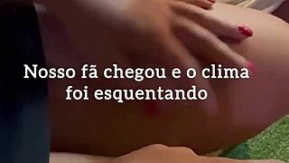 Um f� encontrou belinha vendo a live