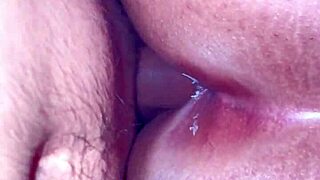 Doggy Style Anal Creampie With Latina Teen On Her Period