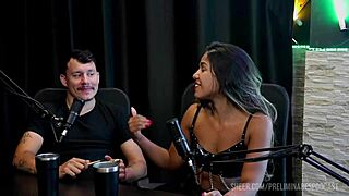 Detailed compilation of couple kaliente in foreplay podcast with bia hot part 1 featuring bdsm domination group scenes outdoor pov and toys on sheer red lingerie