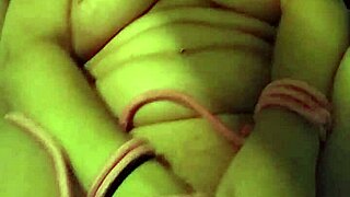 Girlfriend Practices Threesome with Big Tits and Squirting Action