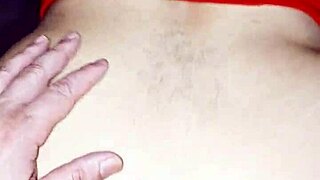 BBW craves doggystyle sex. She begs the chubby guy for anal.