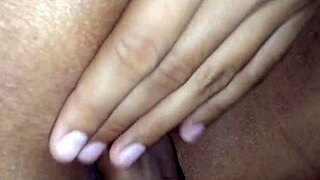 Fucking friend's tight pussy with big long cock until she squirts orgasm