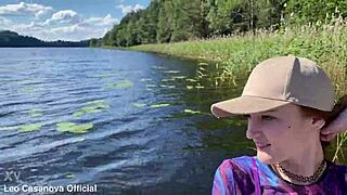 Omg they took me to a secret island to fuck me on a boat