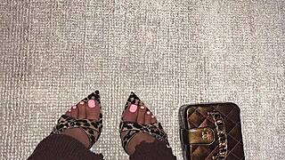 Amazing compilation of Kylie Jenner's sexy feet pics that arouse me