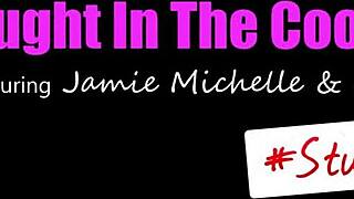 i feel so aroused teaching my perving stepson a lesson with jamie michelle and maya woulfe