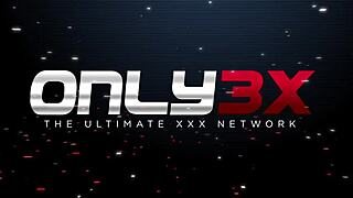 Beau Marie And Mike Deez In Handjob Blowjob Scene!