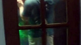 Gigi Breeze Sucks Cock At Glory Hole.