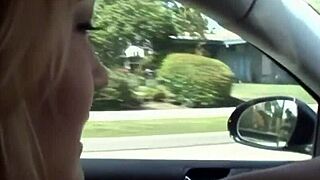 two tasty twats eating each other's hot wet cunts and taking giant cock