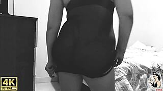 Lays lopes masturbates in needy boredom