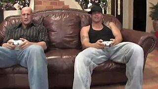 Slut Gets Picked Up and Fucked by Two Guys in Anal Creampie Casting