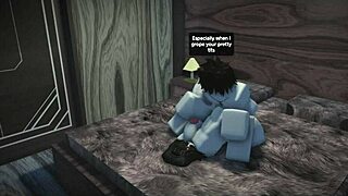 i fucked anotha cute fan rough on roblox studio condo