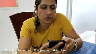 moja prijateljica, ta kurba, ji dobro jebem pičko za uslugo - porno v španščini