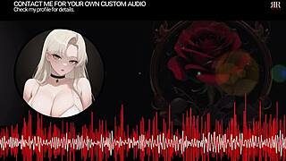 F4m erotic audio gentle dommy with lactating milf roleplay.