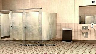 Step sisterly lust 35 - busty stepsister lets me finger her in a public bathroom