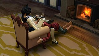 I dive into her muff