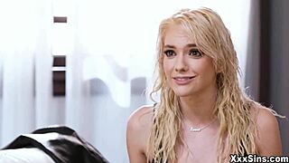 holy shiiit kenna james takes anal from stacked blonde ts brittney kade then fucks brittneys ass with strap-on