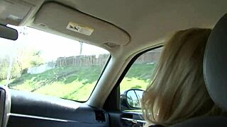 Diana Doll is a Blonde Slut Having Hard Time with Giant Cock.