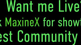 maxine x explores bdsm with toys