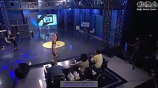 mallu aunty dances sex with big boobs shaking wildly!