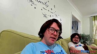 British newbie endures intense facial action