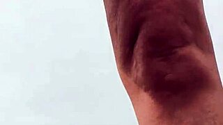 Argentinian curvy wife flaunts natural tits on voyeur campo paseo!