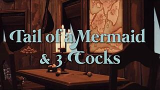 Gangbang Scene Features Double Penetration and Breeding Slut in Sims 4