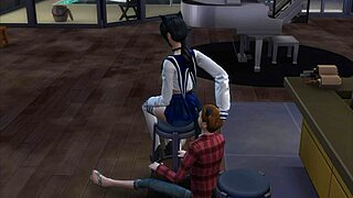 I dive into her muff